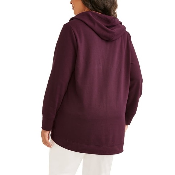 Terra and Sky Women's Plus Fleece Hoodie - Size 2X - Picture 10 of 13